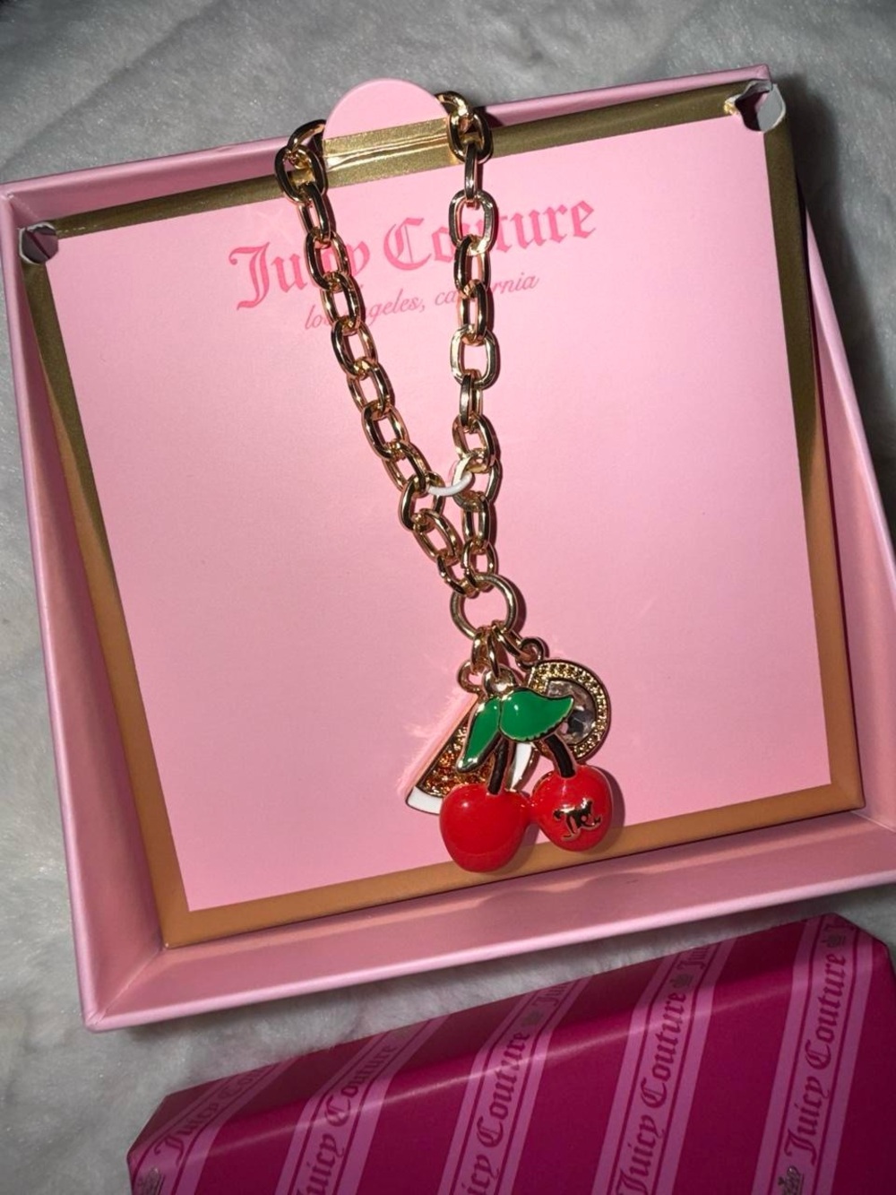 Brand new juicy couture necklace